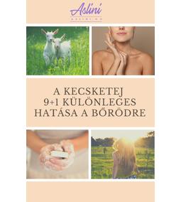 Kecsketej 9+1 különleges hatása